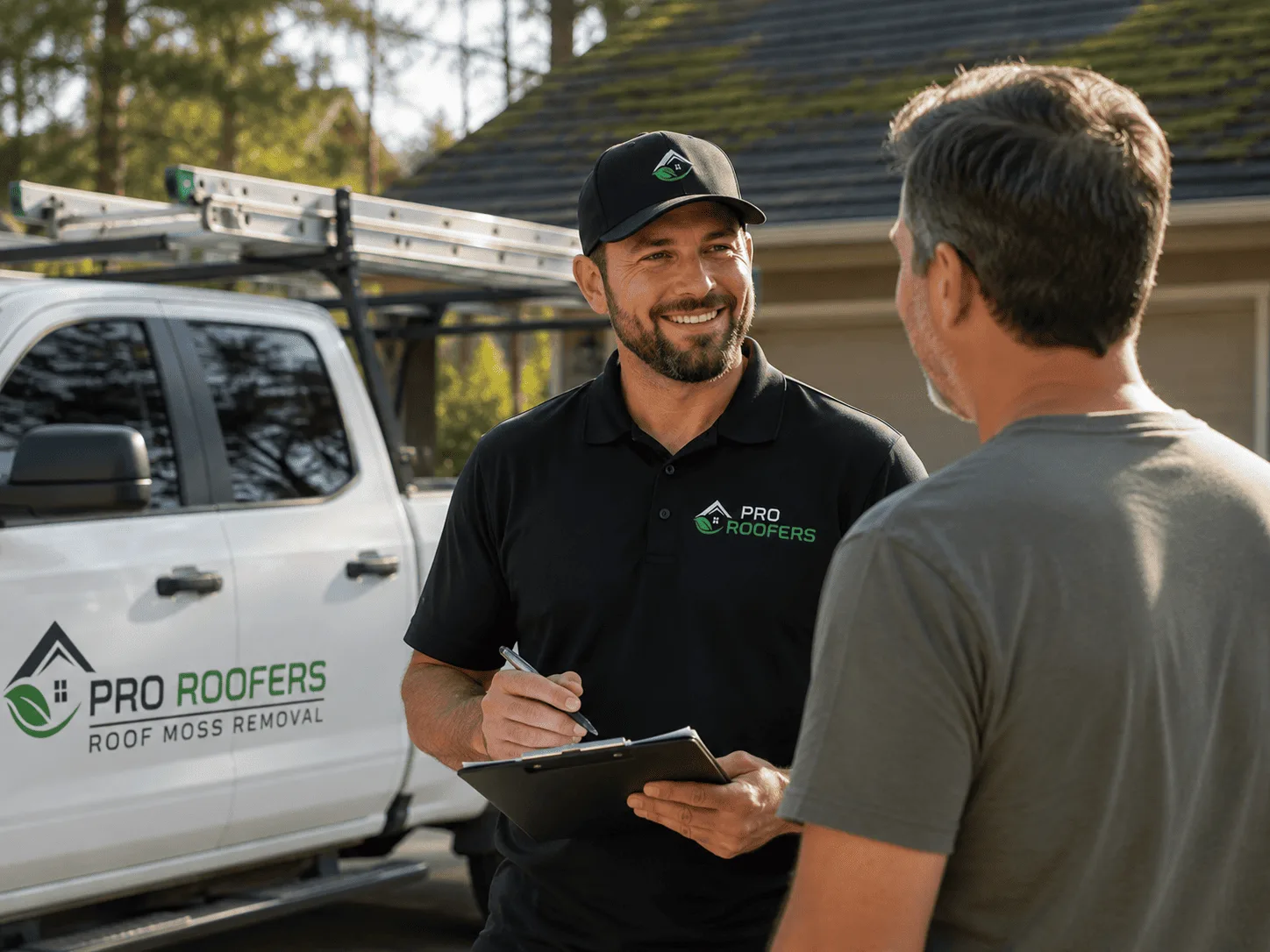 Roof Moss Removal Orrick, MO FAQs